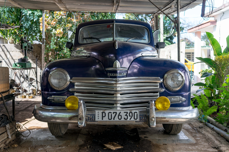 Illustration for article titled Here's What Cuba's Car Scene Looks Like In 2017